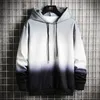 Patchwork Hoodies Pullover Male Hooded Jackets Autumn Winter Casual Jogging Fitness Men Long Sleeve Sportswear Clothes 6XL 210924