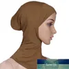 Pamuk Müslüman Başörtüsü İç Hicap Caps İslam Altında Ninja Hicap Eşarp Şapka Kap Kemik Bonnet Boyun Kapak Müslüman Renkler