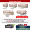 Sofa Cover Woonkamer Solid Color Elastische Spandex Moderne Polyester Corner Couch Slipcover Chair Protector 1/2/3/4 Zitmachine