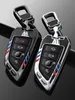 Para BMW serie 5 525Li 530 X1 x 4x4 x5 7 serie cubierta de llave todo incluido carcasa protectora remota para llave de coche