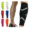 Ginocchiere a gomito 1 pcs manica del polpaccio a compressione per gli uomini di pallavolo da pallacanestro supportano la protezione delle gambe stinco di avvolgimento sportivo elastico