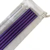 purple straws