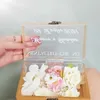 Подарочная упаковка 1 ПК настраиваемые персонализированные свадебные обручив