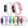 Dla FitBit LUXE Wrist Band Siamese TPU Przezroczysty Silikonowy Pasek Wymiana Watchband Smart Akcesoria