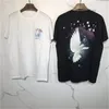 メンズTシャツショーツスリーブファッション服デザイナー愛好家ティーパリフランスストリートカップルTシャツ良いアジアサイズS-3XL208J