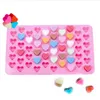 Mini Heart Mold Silicone Ice Cube Tray DIY Chocolate Fondant Mould 3D Pastry Jelly Cookies Baking Cake Decoration Tools WLL582