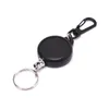 Keychains 1PCS Unique ID Badge Lanyard Name Tag Card Holder Reel Recoil Belt Clip Retractable Pull Key Chain