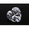 Szjinao настоящий 100% свободный драгоценный камень Муассанит 2 карата 8 мм D цвет VVS1 выращенный в лаборатории драгоценный камень неопределенный для браслета с бриллиантовым кольцом 223P