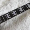 6 Saiten dunkelblaue E-Gitarre mit gestepptem Ahornfurnier, Palisander-Griffbrett, EMG-Pickups