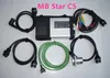 Benz Star C5 SD Connect Auto Diagnostic Tool wifi Multiplexer Car Truck Diagnose Scanner C5 SD with T410 I5ラップトップ