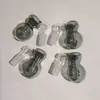 Accessoires pour pipes à fumer Boutique gourde 14 bouchons pendentif en verre à haute teneur en borosilicate raccords de cigarettes artisanaux