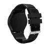 L9 Sports Quartz STAMMOIER SMART WATCH MENS HORKT Comfortabel Silicone Band Bluetooth Music Call Remote Camera SmartWatch3099932