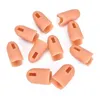 10Pcs Nail Art Practice Silicone Finger Cover Hand Replacement Parts - flesh