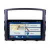 9 tum Android Car DVD Head Unit-spelare för Mitsubishi Pajero V97/V93 2006-2013 Radio GPS Navigation Stereo