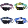 Dog Collars National Styles Necklace Pets Supplies Digital Printing Colorful Bohemia Comfortable 5 5dy Q2