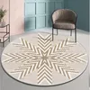 Carpets Moroccan Living Room Carpet Vintage Anti-slip Bedside Rug Bedroom Floor Mat Area Bohemian For Home Hallway Decoration