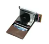Card Holders Ultrathin Aluminium Alloy Clamp Metal Men's Multi-card Wallet Factory price expert design Quality Latest Style Original Status