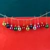 Decorazioni natalizie Palline Ornamenti per l'albero Festa di Natale Palla da appendere Decorazioni infrangibili Regalo di nozze per le vacanze a casa