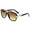 Sunglasses Gafas sol diseo marca para hombre Estilo Vintage cuadradas lentes sol de lujo con UV4002058624