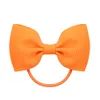 20 couleurs Euro Fashion Girl Kids Hair Accessory Princess Candy Color Bow Knot Hairband pour enfants 275 Inch3613980