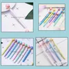 Ballpoint Pens Writing Supplies Office & School Business Industrial Arrival Pearl Metal Queens Crutch Pen Signature Student Gift Sn4120 Drop