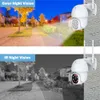 1080p HD Megapixel IP-камера Открытый умный дом Безопасность CCTV Беспроводной Wi-Fi Speed ​​Dome Водонепроницаемый PTZ Onvif 2MP Цветовое ИК Движение Прошивка Прошивка Alarm Ночное видение