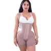 Women039s Gorset Fajas Colombianas grande taille Shapewear buste ouvert corps Corse taille formateur haute Compression Skims Body 22011701866
