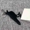 2021 venda na moda venda famosa marca de aço inoxidável jóias keychain para presentes besouro pássaro libélula starfish lo carimbo