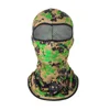 Summer Men Women Camouflage Balaclava Full Face Scarf Mask Neck Gaiter Head Cover Army Cycling Hunting Tactical Hat X007 Caps & Masks