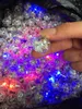 Hand-beaded LED vibration light-emitting ball vibration glow ball lamp hand-diY accessories shake ball movement