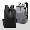 Рюкзак мода нейлоновые сумки на плечо для женщин 2021 мужская женщина USB заряда Bagpack ноутбука Bolsa Feminina