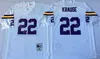 Chen37 NCAA Football 10 Fran Tarkenton Jersey 22 Paul Krause 28 Adrian Peterson 93 John Randle Chuck Foreman Chris Doleman Cris Carter Alan Purple