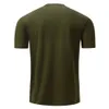 Moda marca homens vestuário urbano cor sólida manga curta slim ajuste camiseta homens t-shirt de algodão masculino casual tshirts tamanho grande 210518