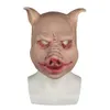 Masque Durable, mascarade de terreur drôle, masques de cochon, accessoires de fête d'halloween en Latex