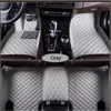 Le tapis de sol de voiture buick peugeot 308 607 rcz 206 301 307 2008 est imperméable en cuir, inodore et non toxique