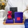 중성 향수 100ml 레이디 챠밍 향수 Ikat Rouge 스파이시 우디 노트 EDP 최고 품질 및 빠른 배송