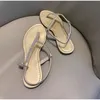 Frauen Sandalen Clip Toe Damen Schuhe T-gebunden Ankle Strap Große Größe Femmes Sandales Strand Casual Weibliche Sommer 2021 schuhe Neue