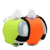 Mini Water Bottles Wrist Kettle Silicone Portable Outdoor Cycling Sports Cup Fluorescent Running Gym Soft Hand-Held