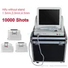 Stock In US Promotion Ultrasound Face Lifting Wrinkle Removal Skin Tightening Hifu Machine With 3 Cartridges