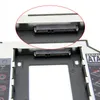 Uniwersalny 9.5mm SATA 2nd HDD SSD Caddy na dysk twardy na Cd DVD-ROM wnęka na napęd optyczny Feb6 kable komputerowe złącza