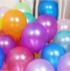 1100 stuks partij rose goud latex 11 kleur ballonnen verjaardag bruiloft decoratie verjaardag wereldwijde metalen speelgoed baby shower