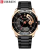 Curren – montre-bracelet à Quartz pour hommes, nouvelle mode, en acier inoxydable, marque de luxe, Date et semaine, horloge, Q0524