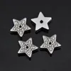 Köpek Tasmaları Tasmalar (260 adet / grup) PET Ürün 10mm Slayt Rhinestone Mektuplar Charms DIY Pet Adı Yaka Için Fit