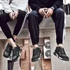 여성을위한 봄 적합한 신발 남성 Chaussures 불을 켜고 통기성 하단 가벼운 Zapatos Skateboard 걷기 36-4