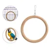 Other Bird Supplies Parrot Toy Cage Hammock Swing Stand Pet Hanging Nest Chewing Products