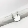 19MM Heart Round Bracelet Women Stainless Steel 6mm Chain Bracelets on Hand Gifts for Girlfriend Accessories Wholesale