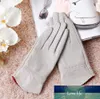 Gants en cuir véritable hiver femmes épaisses gants en peau de mouton Gants thermiques pour femmes Conception experte des prix d'usine Qualité Dernier style Statut d'origine