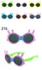 الجملة النظارات الشمسية الكلاسيكية البلاستيكية النظارات الأطفال الكرتون نظارات عيد ميلاد حزب الديكور كيد نظارات حجم الحرة