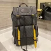 Designer-Rucksack Luxusmarken-Geldbeutel Doppelte Schultergurte Rucksäcke Frauen-Mappen-echtes Leder-Beutel-Dame Plaid-Geldbörsen Duffle-Gepäck durch Laptop-Taschen-Reisetaschen