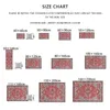 Retro klassiska Böhmen mattor för vardagsrum, icke-glidande mjuk rektangel område mattor sovrum studie dekoration boho alfombra tapis 211026